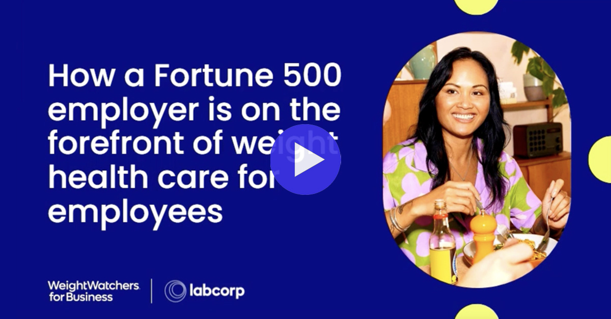 Fortune 500 employer leads in weight healthcare with GLP-1 cost-containment.